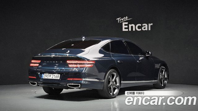 Genesis G80 из Кореи Encar