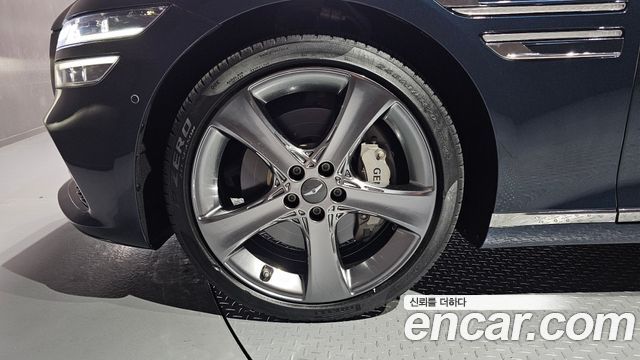 Genesis G80 из Кореи Encar