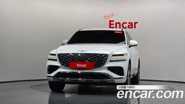 Genesis GV80 из Кореи Encar