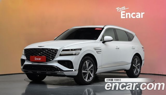 Genesis GV80 из Кореи Encar
