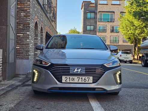 Hyundai Ioniq Q — пробег 62 408 км — фото 1 из 5