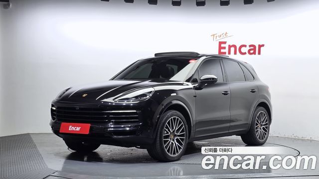 Porsche Cayenne 3.0 — пробег 136 468 км — фото 1 из 5