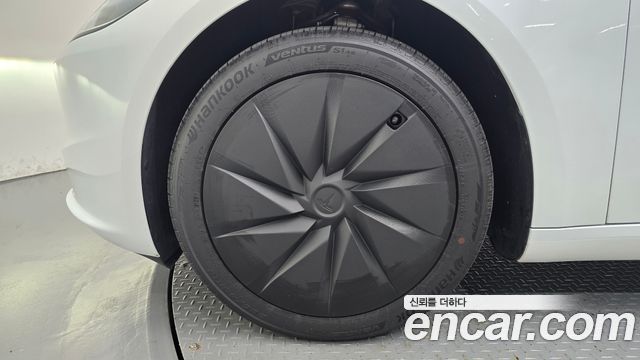 Tesla Model 3 из Кореи Encar