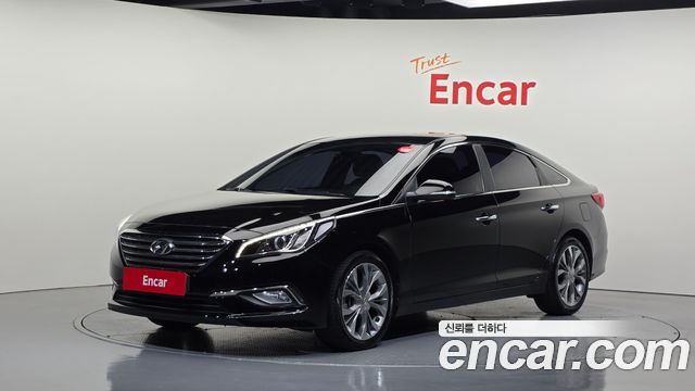 Hyundai Sonata 2.0 Smart Special — пробег 56 471 км — фото 1 из 5