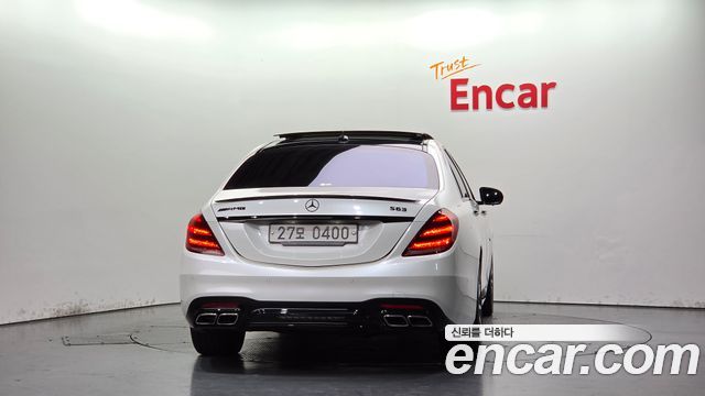 Mercedes-Benz S-Class из Кореи Encar