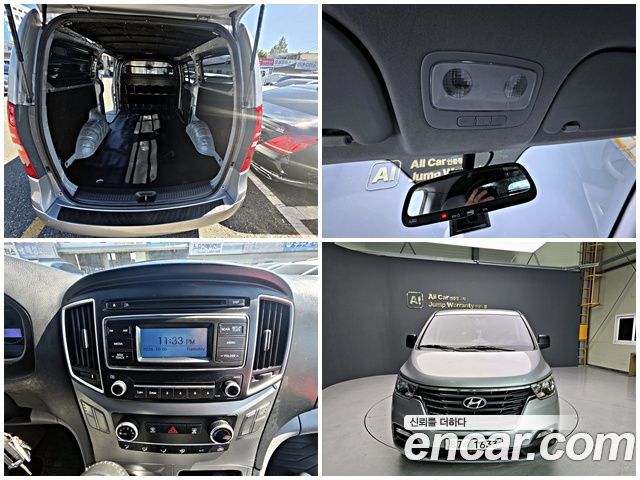 Hyundai Starex из Кореи Encar