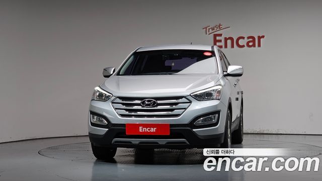Hyundai Santafe Diesel(e-VGT) 2.0 2WD Morden — пробег 234 037 км — фото 3 из 5