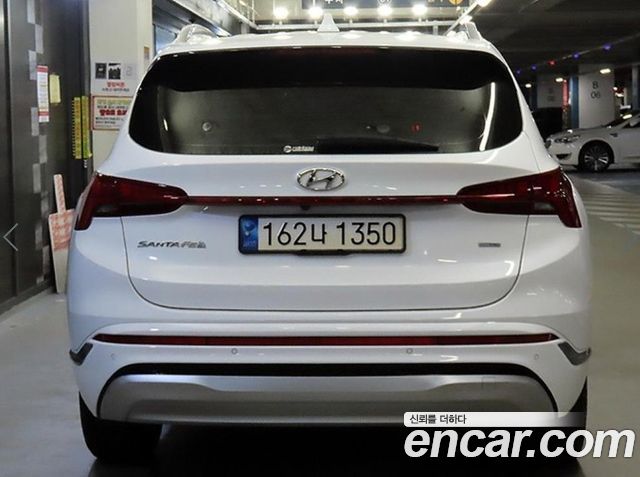 Hyundai Santafe HEV 1.6 4WD Calligraphy — пробег 77 069 км — фото 5 из 5
