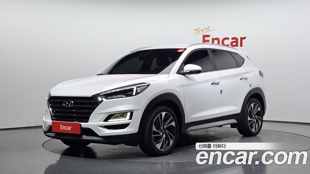 Hyundai Tucson Diesel 2.0 2WD Premium — пробег 107 102 км — фото 1 из 5