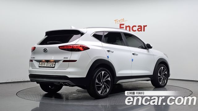 Hyundai Tucson Diesel 2.0 2WD Premium — пробег 107 102 км — фото 2 из 5