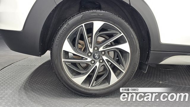 Hyundai Tucson Diesel 2.0 2WD Premium — пробег 107 102 км — фото 5 из 5