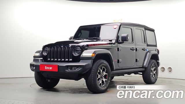 Jeep Wrangler 2.0 Rubicon High 4Door — пробег 70 661 км — фото 1 из 5