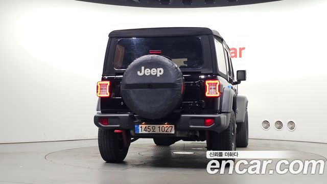 Jeep Wrangler 2.0 Rubicon High 4Door — пробег 70 661 км — фото 4 из 5