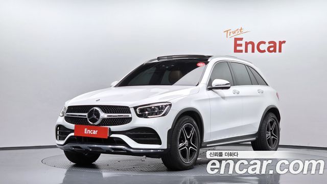 Mercedes-Benz GLC-Class из Кореи Encar