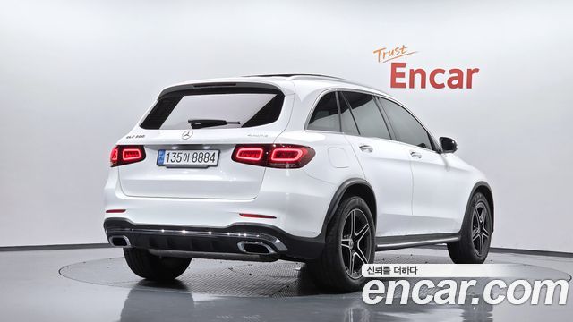 Mercedes-Benz GLC-Class из Кореи Encar