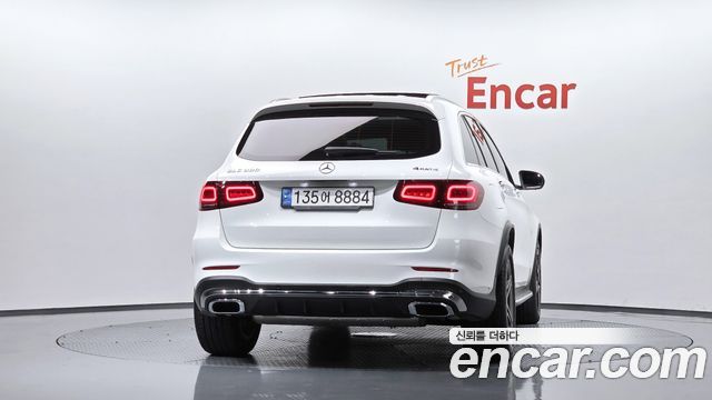 Mercedes-Benz GLC-Class из Кореи Encar