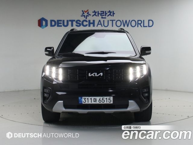 Kia Mohave Diesel 3.0 4WD 5-Seater Masters Gravity — пробег 49 299 км — фото 3 из 5