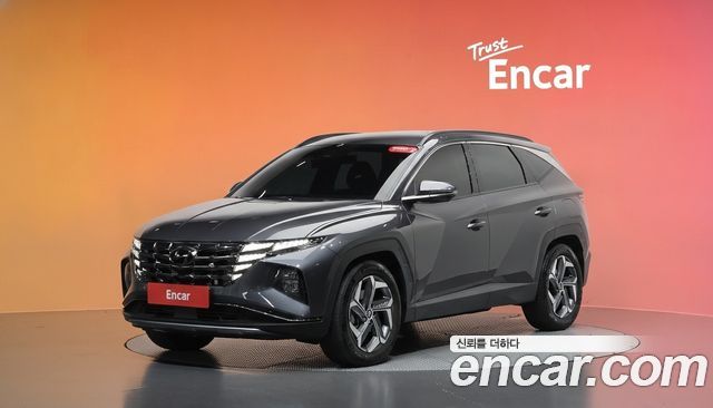Hyundai Tucson Gasoline 1.6 Turbo 2WD Inspiration — пробег 29 919 км — фото 1 из 5