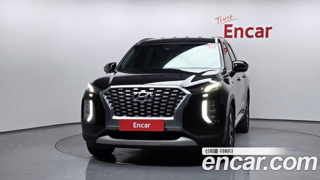 Hyundai Palisade из Кореи Encar
