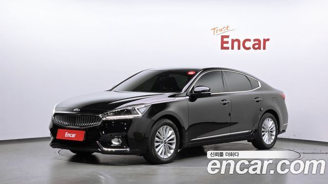 Kia K7 из Кореи Encar