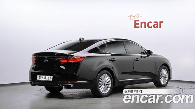 Kia K7 из Кореи Encar