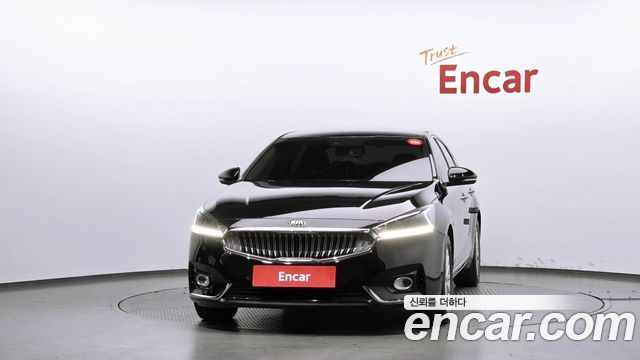 Kia K7 из Кореи Encar