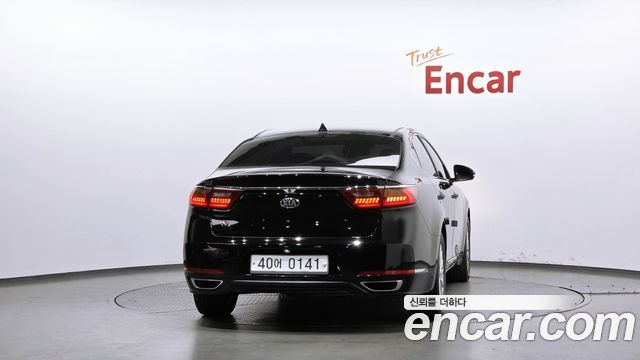 Kia K7 из Кореи Encar