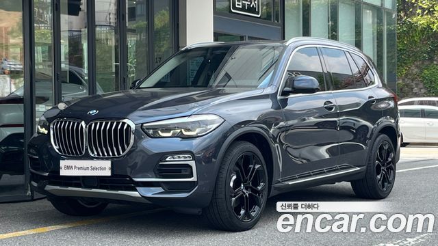 BMW X5 xDrive 40i xLine — пробег 99 453 км — фото 1 из 5