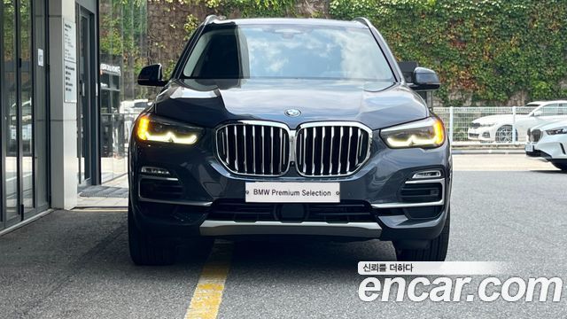 BMW X5 xDrive 40i xLine — пробег 99 453 км — фото 3 из 5