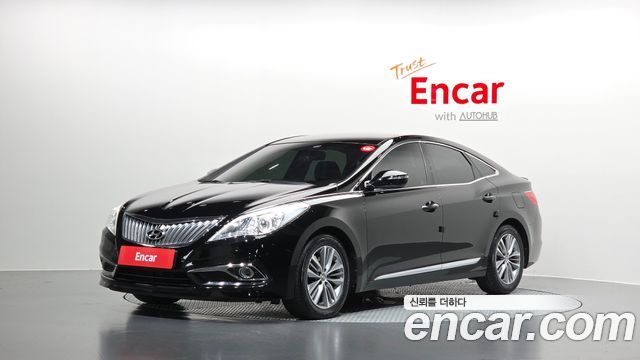Hyundai Grandeur из Кореи Encar