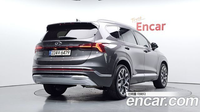 Hyundai Santafe Gasoline 2.5T 2WD Calligraphy — пробег 47 999 км — фото 2 из 5