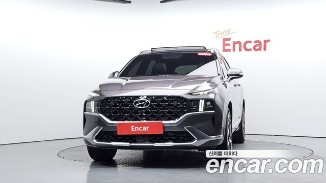 Hyundai Santafe Gasoline 2.5T 2WD Calligraphy — пробег 47 999 км — фото 3 из 5