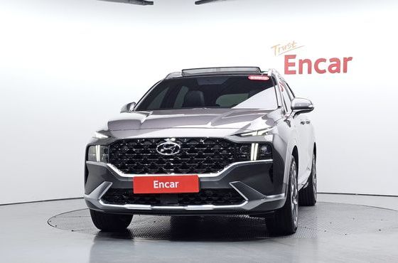 Hyundai Santafe Gasoline 2.5T 2WD Calligraphy — пробег 47 999 км — фото 3 из 5
