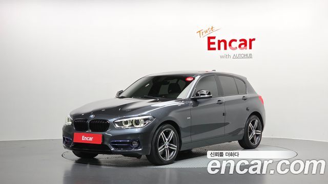BMW 1-Series из Кореи Encar