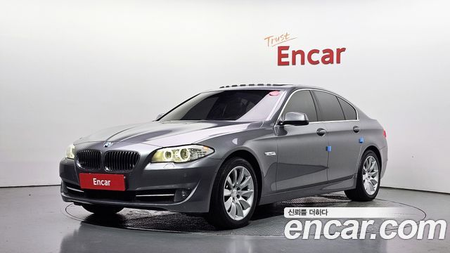 BMW 5-Series из Кореи Encar