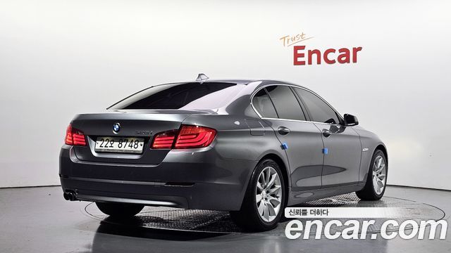 BMW 5-Series из Кореи Encar