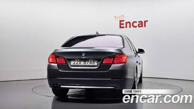 BMW 5-Series из Кореи Encar