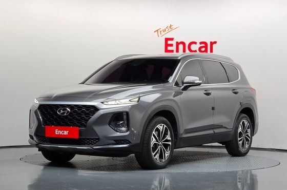 Hyundai Santafe Diesel 2.0 2WD Premium — пробег 129 028 км — фото 1 из 5