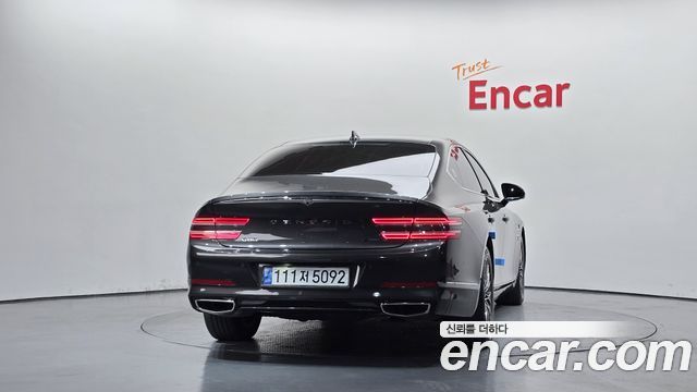 Genesis G80 из Кореи Encar
