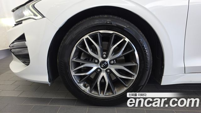 Kia K5 из Кореи Encar