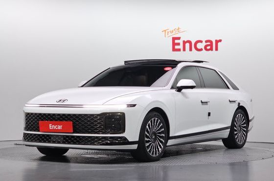 Hyundai Grandeur Calligraphy — пробег 62 990 км — фото 1 из 5