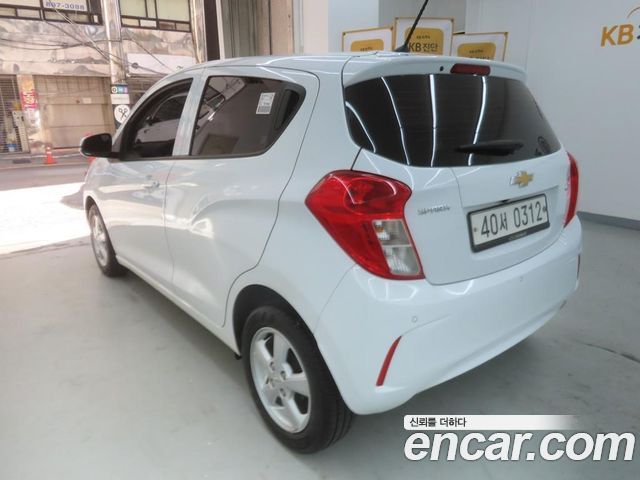 Chevrolet (Daewoo) Spark из Кореи Encar