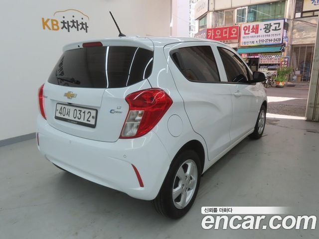Chevrolet (Daewoo) Spark из Кореи Encar