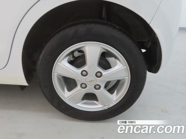 Chevrolet (Daewoo) Spark из Кореи Encar