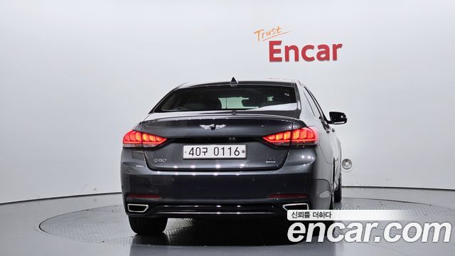 Genesis G80 3.3 GDI AWD Premium Luxury — пробег 148 992 км — фото 4 из 5