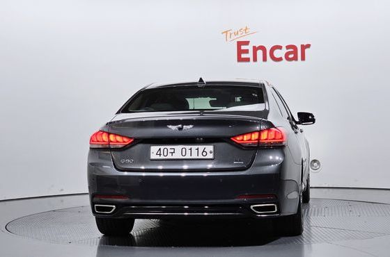 Genesis G80 3.3 GDI AWD Premium Luxury — пробег 148 992 км — фото 4 из 5