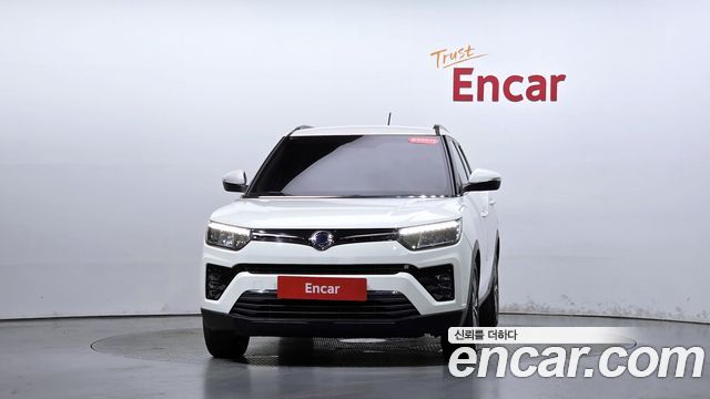 Ssangyong TIBOLI из Кореи Encar