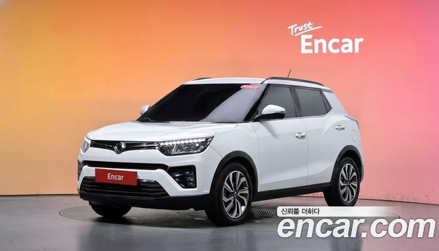 Ssangyong TIBOLI из Кореи Encar