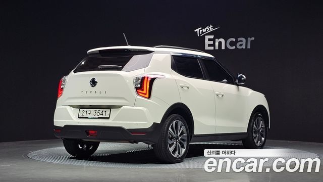 Ssangyong TIBOLI из Кореи Encar