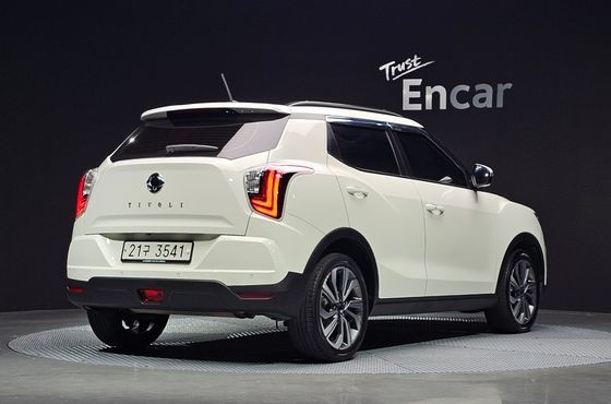 Ssangyong TIBOLI Gasoline 1.5 2WD V5 — пробег 88 839 км — фото 2 из 5